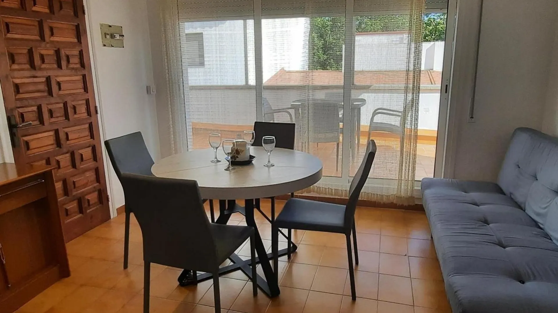 Apartamento Con Terraza Centro Del Puerto, Ideal Para Parejas - Llanca, Costa Brava - Es-170-31  Llançà